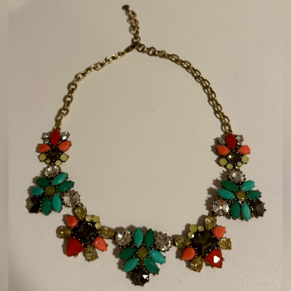 Stella & Dot Elodie Statement Necklace
